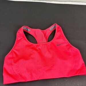 Women's Nike Dry Fit Red Sports Bra Size Small